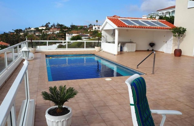 Maison de vacances "Hibiscus" avec vue sur mer, piscine et Wi-Fi