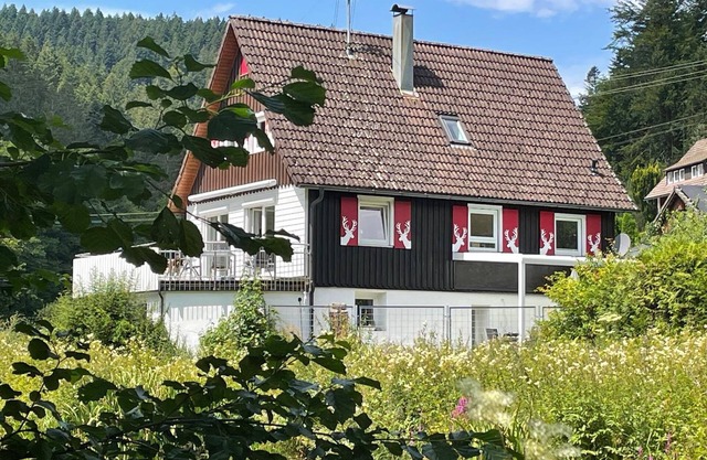 Vacation home Hirschle -Sauna, dogs, 3 bedrooms, 8 persons