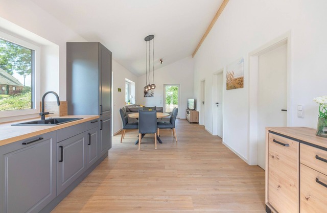 Vacation home "Huus Blaumees" in Kating for up to 4 people