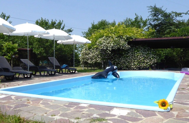 Terrace Apartment, Pool, Garden, Treviso