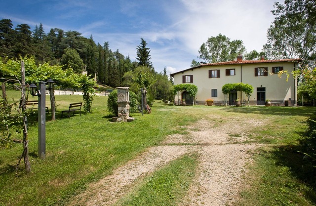 Maison de vacances à Cicogna avec 1 chambres à coucher, 2 couchages