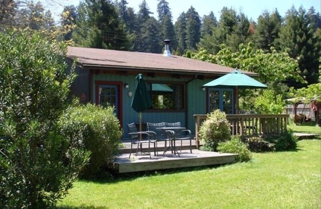 Maison de vacances dans les Redwoods