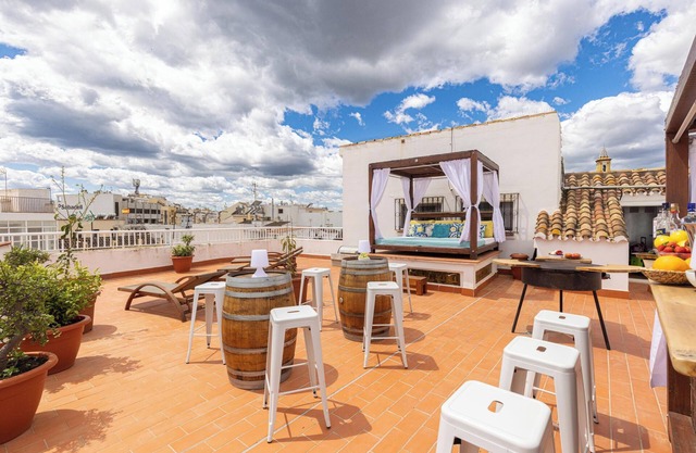 Maison 'La Casa de Manuel' proche plage avec terrasse