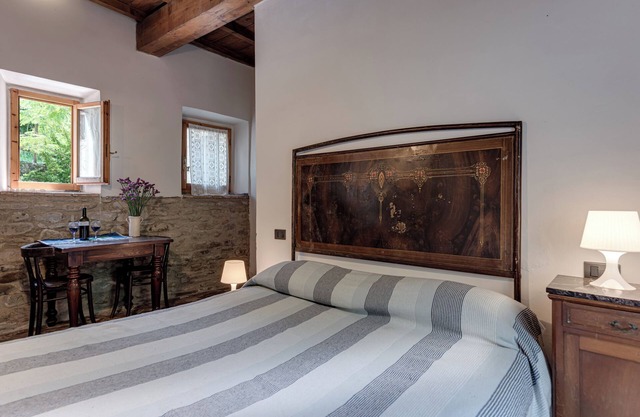 Maison de vacances "La Cupolina" avec terrasse privée, jardin partagé et Wi-Fi