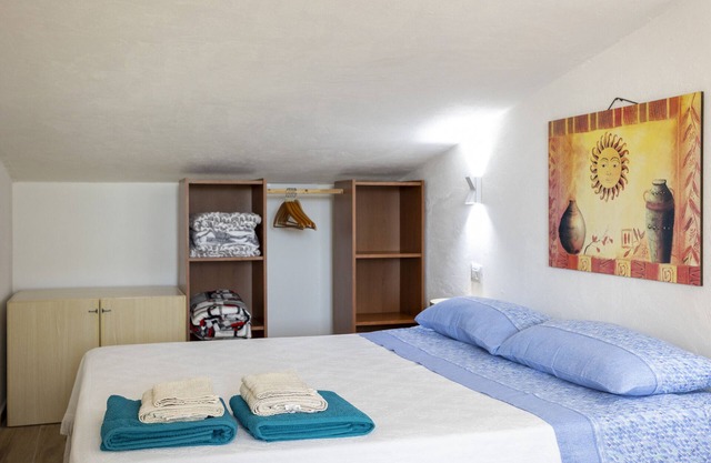 Maison de vacances "La Mansarda Sul Verde" avec 2 terrasses privées et Wi-Fi