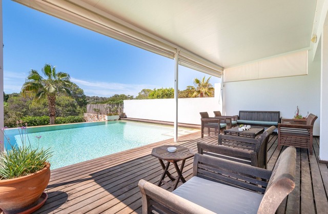 Maison de vacances "La Siesta" avec piscine privée, terrasses privées et Wi-Fi
