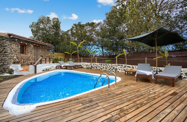 Maison de vacances 'La Vega' avec piscine privée, terrasse privée et Wi-Fi