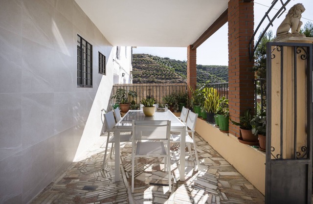 Maison de vacances 'La Villa Luci' à Viñuela (Málaga) avec vue sur les montagnes et proche de la mer