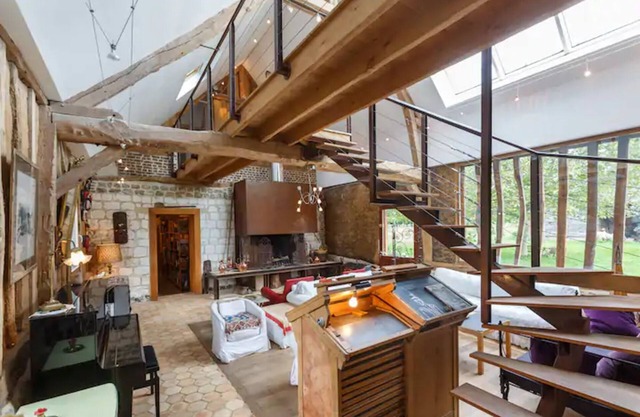 Maison de vacances "Les Herbes Folles" avec Wi-Fi et jardin