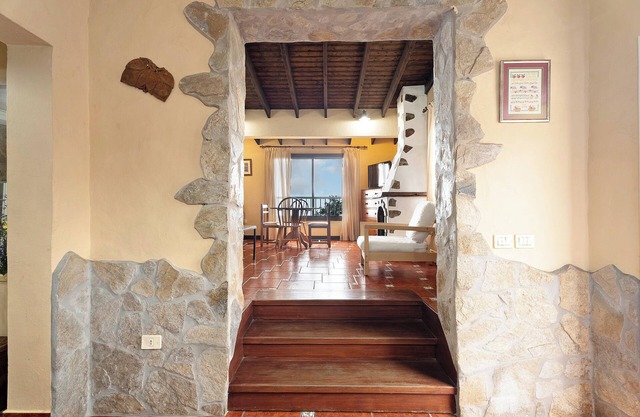 Maison de vacances 'Casa Rural Los Nardos' avec vue sur la mer et terrasse privée
