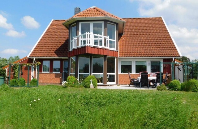 Vacation home Möwenschiss - At the nature reserve, only 6 minutes walk to the beach