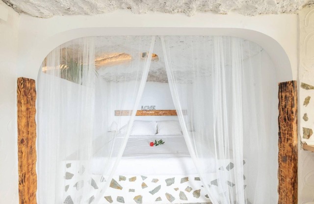 Maison de vacances 'Maday' avec vue sur la mer, piscine partagée et Wi-Fi