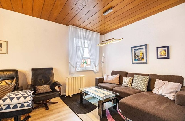 Vacation home 'Möwenweg' near the sea with garden and WLAN