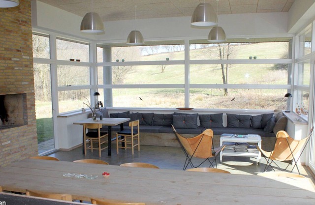 Vacation home on 2 floors in a completely secluded location