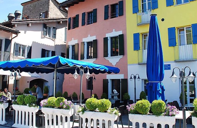 Maison Patrizierhaus Roncaioli à Brusino Arsizio - 8 personnes, 3 chambres