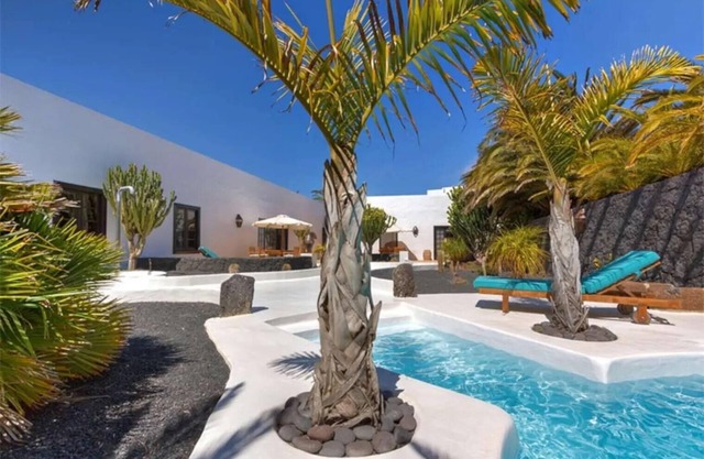 Maison de vacances 'Palacio Taro Chimida' avec piscine privée