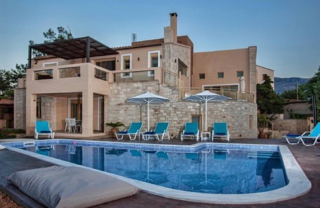 Maison Palladio Villa à Roussospiti - 10 personnes, 4 chambres