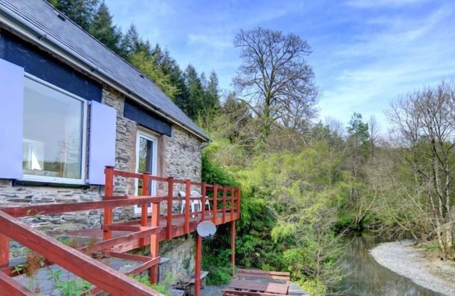 Maison Pantperthog à Machynlleth - 5 personnes, 2 chambres