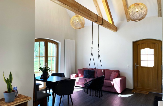Vacation home Rabenherz - Holiday homes KRABAT-Mühle Schwarzkollm