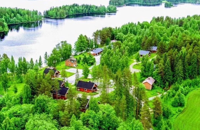 Maison Rantamökki à Nilsiä - 8 personnes, 2 chambres