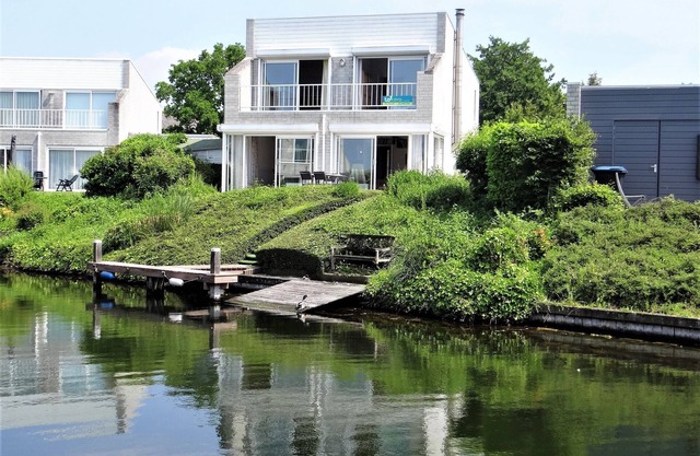 Villa de vacances directement sur le Veerse Meer