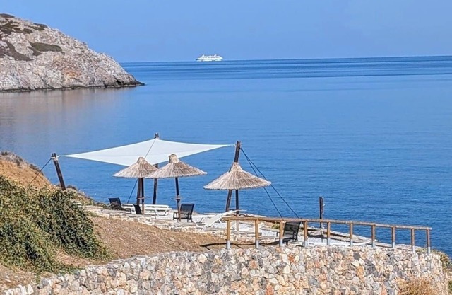 Vacation home with private, direct sea access