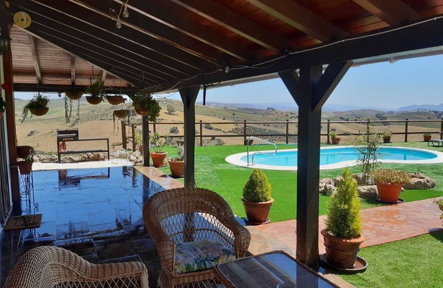 Maison de vacances "Salvador" avec vue sur la montagne, piscine privée et Wi-Fi