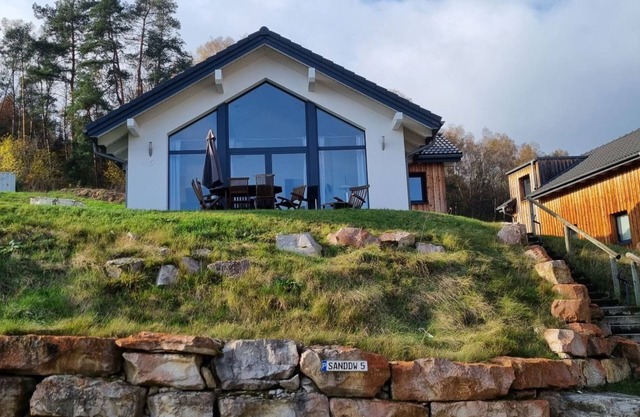 Vacation home Sanddornweg at the thermal spa Obernsees - Holiday home Sanddornweg