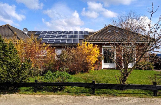 Maison de vacances Seestern, Allemagne