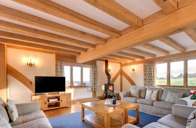 Maison Stone Farm à Tenterden - 8 personnes, 4 chambres