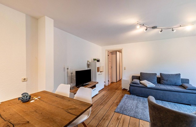 Maison de vacances "Strandnahes Ferienhaus" avec terrasse privée, jardin privé et Wi-Fi