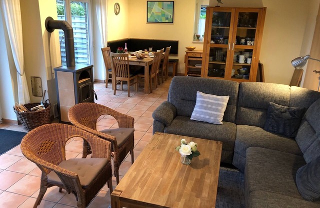Vacation home Strandlust, cozy, walking distance to the Baltic Sea