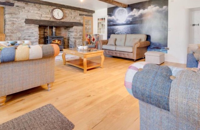 Maison Ty'r Onwydden à Swansea - 8 personnes, 4 chambres