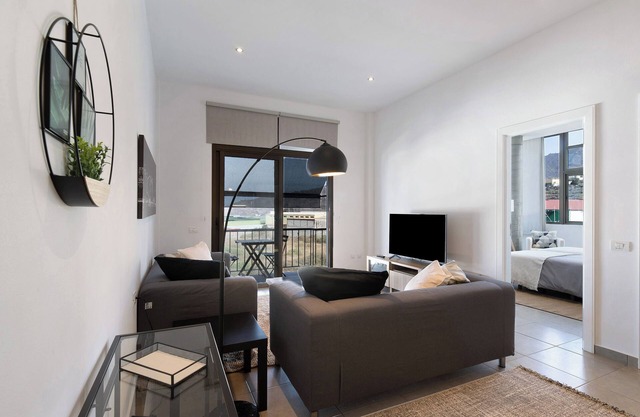 Maison de vacances "Urban Park Nueva York" avec vue sur mer, balcon et Wi-Fi
