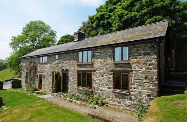 Maison Uwch y Foel à Machynlleth - 5 personnes, 3 chambres
