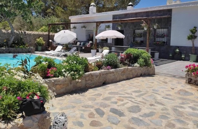 Vacation Home "Vivienda Rural Cabeza Del Rey" with Private Pool, 2 Private Terraces & Wi-Fi