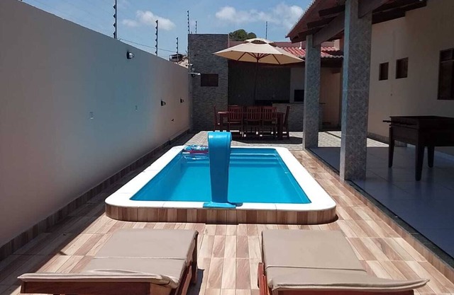 Vacation home with private pool Natal RN Praia de Búzios