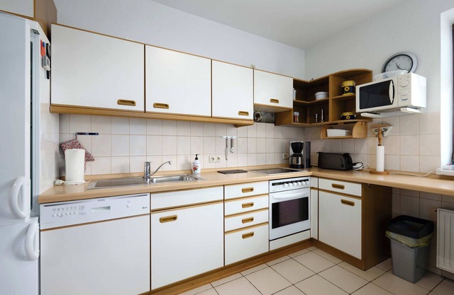Vacation home Wagners Residenz with terrace and balcony in Heikendorf
