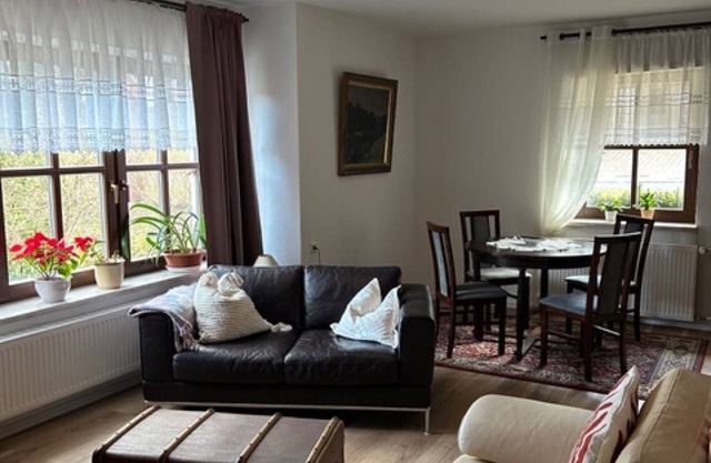 Maison de vacances "Waldeck" avec vue sur les montagnes, terrasse privée et Wi-Fi