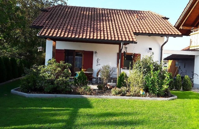 Maison de vacances avec galerie de couchage