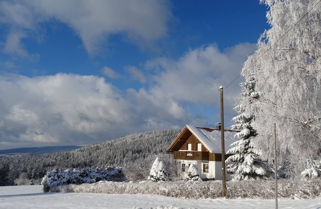 Vacation home with two apartments at 900 m and magnificent views