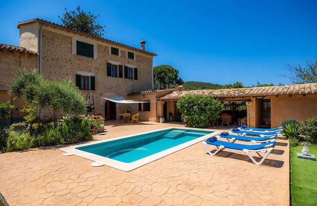 Maison de vacances avec jardin et vue – Villa Frontera