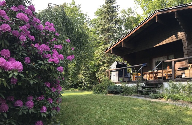 Vacation home with garden directly on many hiking trails for rent