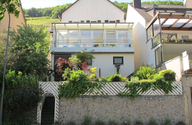 Maison de vacances avec vue dégagée sur la Moselle, jardin d'hiver, 6-10 personnes, 3 salles de bain