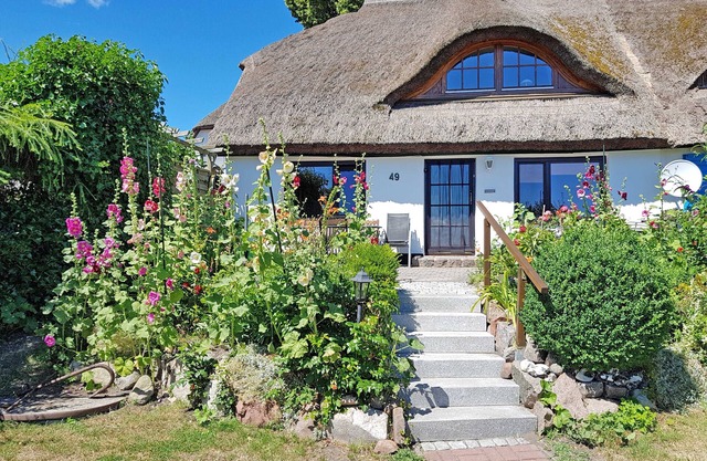 Cottage avec toit de chaume et vue sur le lac - Cottage avec toit de chaume et vue sur le lac
