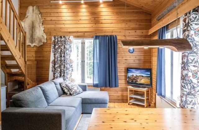 Maison Yllästokka 8 à Ylläsjärvi - 4 personnes, 1 chambres