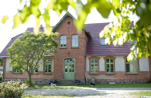 Vacances dans un manoir rénové biologiquement dans un endroit fantastique