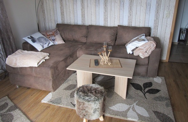 Vacances dans un nouvel appartement dans la forêt de Teutoburg, Extertal, près de Weserbergland