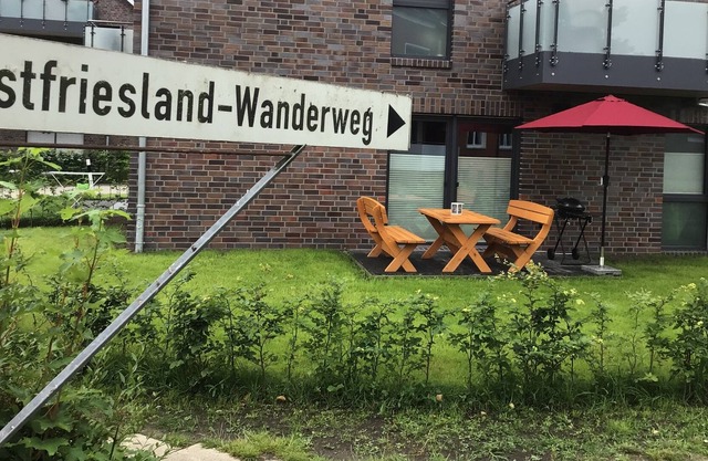 Vacation in a new apartment right on the North Sea
