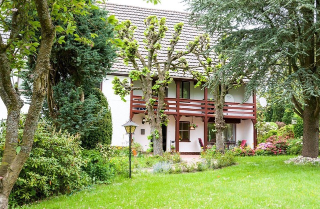 confortable appartement 3 * sur ancien Ferme dans un jardin aux allures de parc